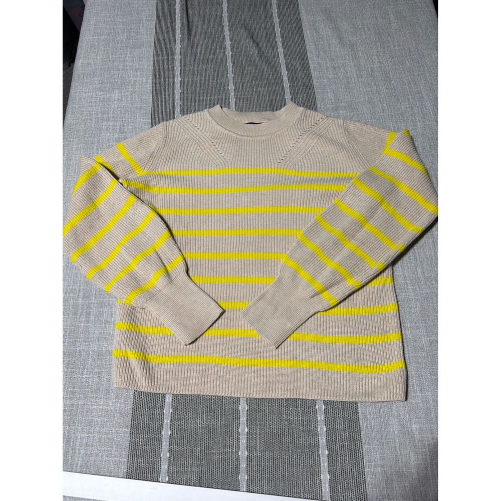 Banana republic‎ Womens Striped Knit Crewneck Sweater size xs
